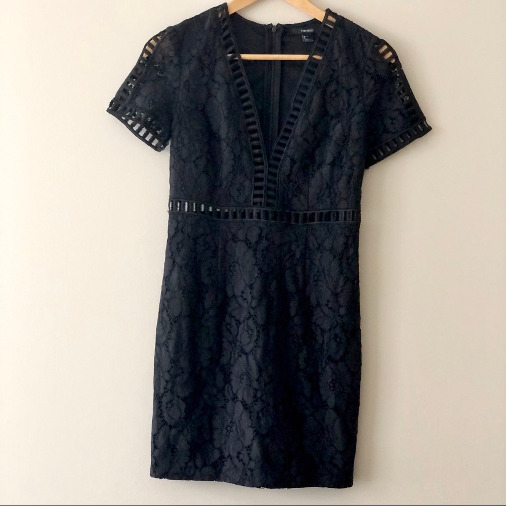 NWOT beautiful black dress